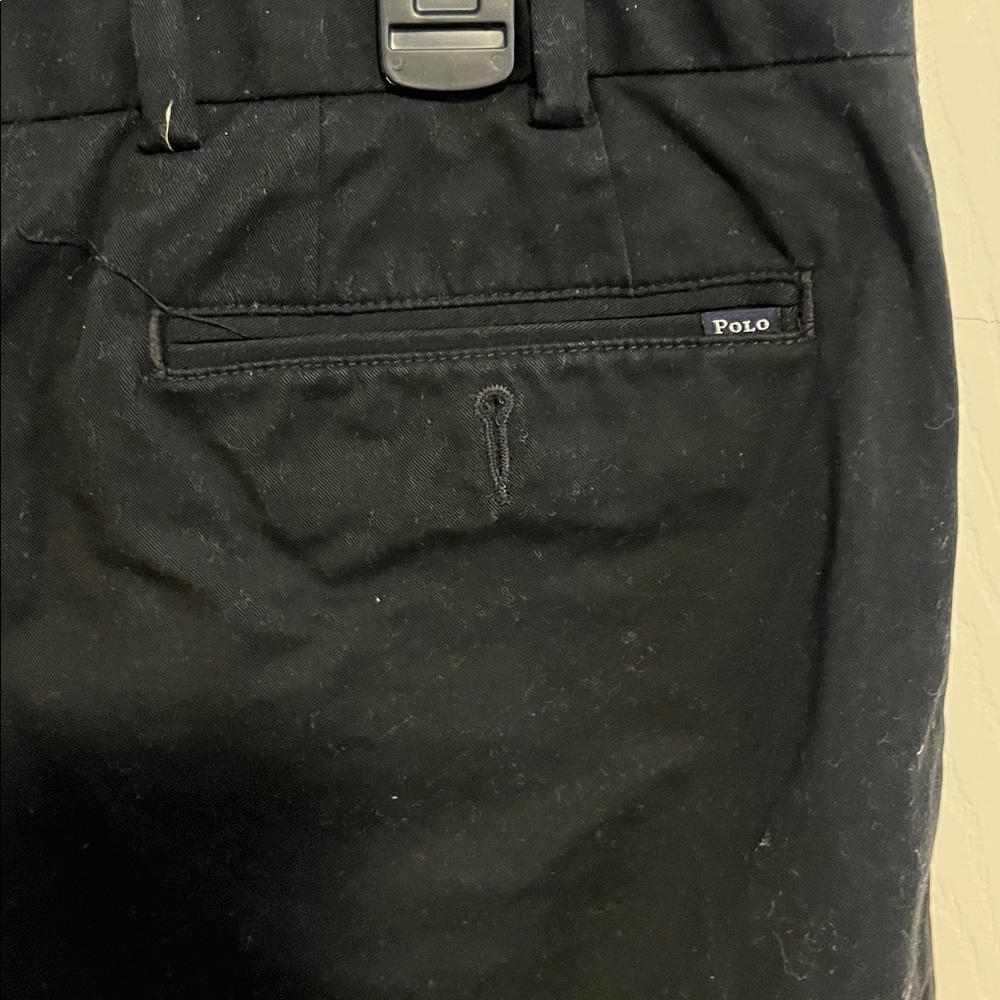 Polo Ralph Lauren, black men’s pants, 36 x 33 - Picture 4 of 9